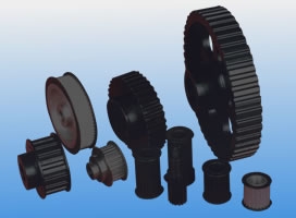 同步帶輪與同步輪 機械設備及配件的通用件解析