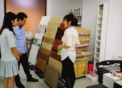 我協會秘書處調研生態建材企業，共謀綠色發展之路