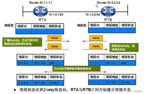 計(jì)算機(jī)網(wǎng)絡(luò)開發(fā)與服務(wù)中的核心路由協(xié)議 OSPF深度解析